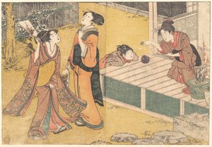  作： Kitagawa Utamaro
