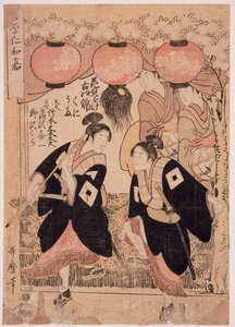  作： Kitagawa Utamaro