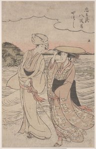 チュシングラシリーズNo.8（カラー木版） 作： Kitagawa Utamaro