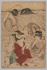 No Title, 1753-1806.  作： Kitagawa Utamaro
