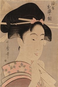  作： Kitagawa Utamaro
