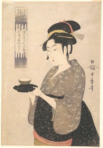  作： Kitagawa Utamaro