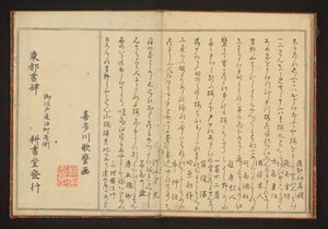 詩 作： Kitagawa Utamaro