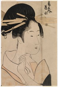  作： Kitagawa Utamaro