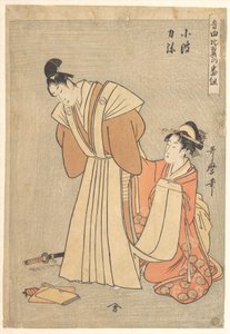  作： Kitagawa Utamaro