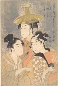  作： Kitagawa Utamaro