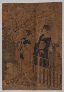 セレナーデ 作： Kitagawa Utamaro