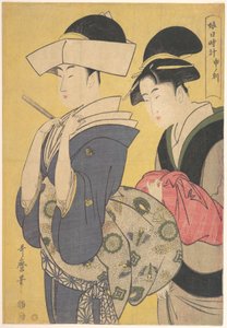  作： Kitagawa Utamaro
