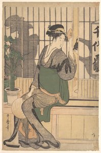 作： Kitagawa Utamaro
