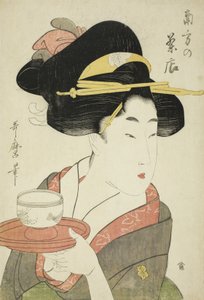 サザンティーハウス 作： Kitagawa Utamaro
