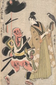 大津土産の絵 江戸しえれ大津みやげ 足軽......1802～3年頃 作： Kitagawa Utamaro