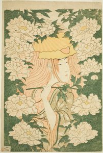 石橋 作： Kitagawa Utamaro