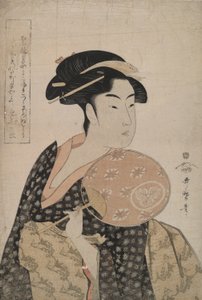 ザ ビューティー おひさ 作： Kitagawa Utamaro