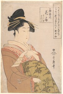  作： Kitagawa Utamaro