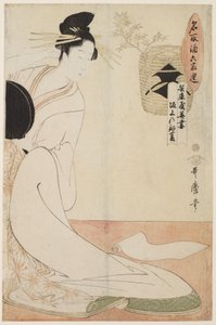  作： Kitagawa Utamaro