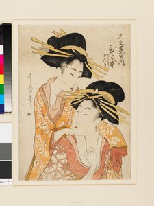 大文字屋の花魁・人本 作： 北川歌ro