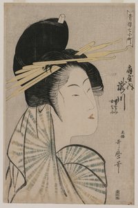 扇屋の遊女滝川