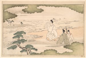  作： Kitagawa Utamaro