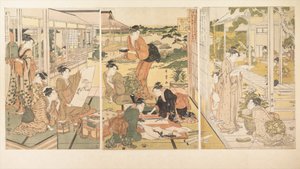  作： Kitagawa Utamaro