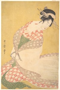 アウターローブ、1795年頃（版画）