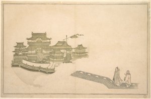  作： Kitagawa Utamaro