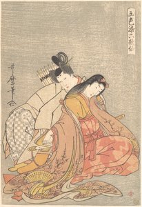  作： Kitagawa Utamaro