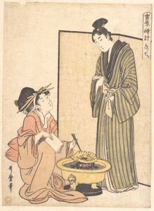  作： Kitagawa Utamaro