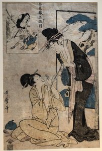  作： Kitagawa Utamaro