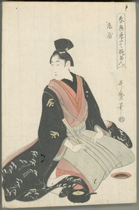  作： Kitagawa Utamaro