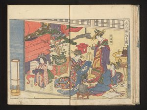 お祭りの準備