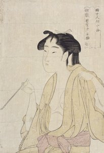  作： Kitagawa Utamaro