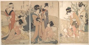  作： Kitagawa Utamaro