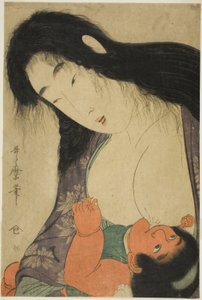 山姥の母乳 キンタロウ