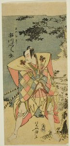 市川 門之助 いい あｓ 派や の 官幣 員 ”忠臣蔵 名残 の くら。” 作： Kitao Masanobu