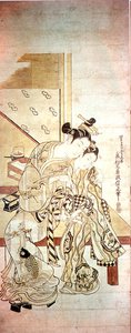 ラブレター 作： Kitao Masanobu