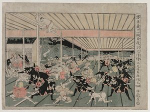 忠臣蔵：忠誠の宝庫のシリーズパースペクティブピクチャーズの第11幕、c。 179