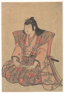 歌う少年 作： 北尾重政