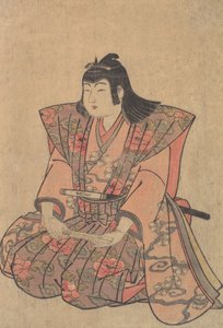 ボーイ・シンガー 18世紀後半～19世紀前半 作： Kitao Shigemasa
