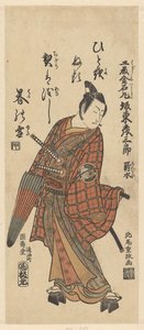 俳優の肖像画と詩