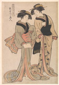 東洋の美人たち 作： 北尾重政