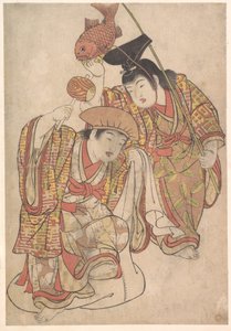  作： Kitao Shigemasa