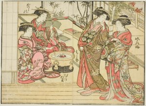 大田原屋の娼婦 著書『清露美人あわせ姿鏡』vol. 2