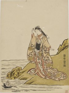  作： Kitao Shigemasa