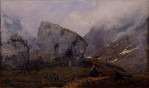 山の高い 作： Kitty Lange Kielland