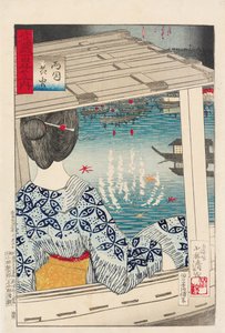両国橋の花火