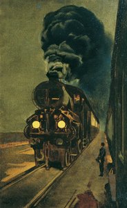 急行列車 作： Klemens Brosch