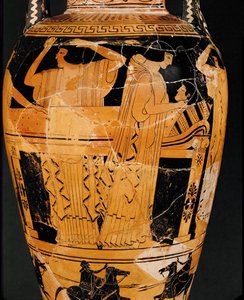 プロテーゼ、死体を並べること... 作： Cleophrades Painter（fl。500475 BC）