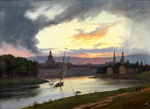 ノルウェー語  夕暮れのドレスデン 夕暮れのドレスデン
