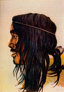 エスキモーの習作」1917年頃、1928年 作： Knud Johan Victor Rasmussen