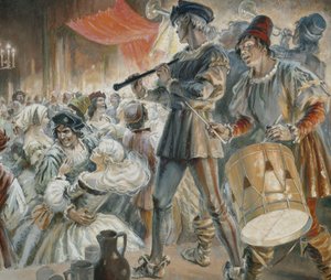 メリーダンス 作： Knut Axel Hansen